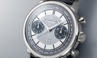 Following the Fifty, Jubilee continues Raymond Weil's 50th anniversary celebrations