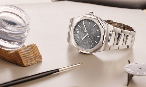 Girard-Perregaux Laureato 42mm reveals a new face for its 50th year