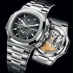 Patek Philippe Nautilus Travel Time Chronograph Réf. 5990/1A-001