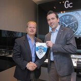 Alan Stone-Wigg, COO Sequel AG and Marco Baumann, Head of Sales & Marketing EV Zug