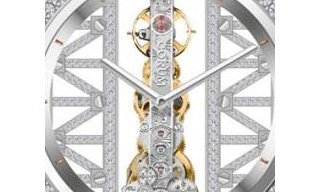 BRANDS - CORUM: in the middle lane