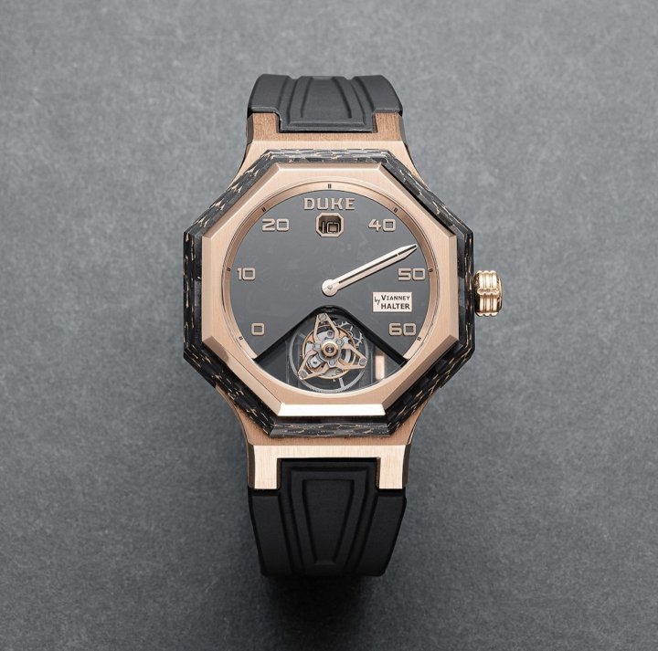 The second model from the young brand, Duke by Vianney Halter was created in collaboration with the master watchmaker.