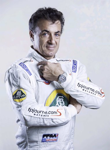 F. P. Journe partner with Lotus & Jean Alesi