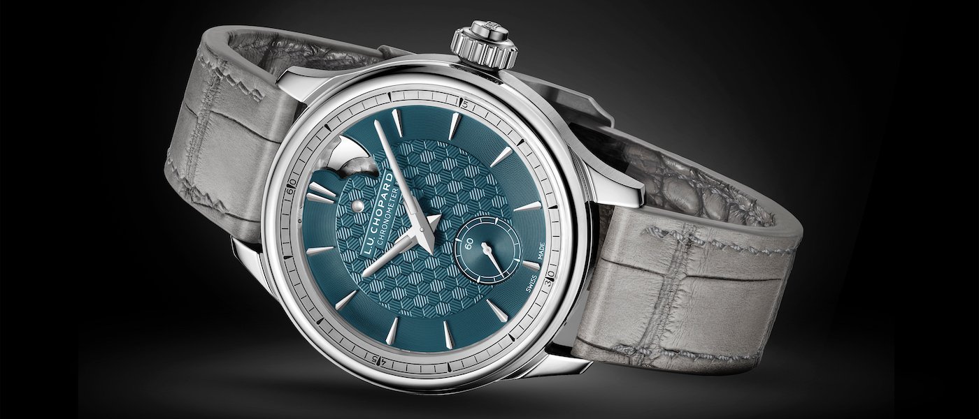 Chopard unveils the L.U.C Strike One with a patented feature