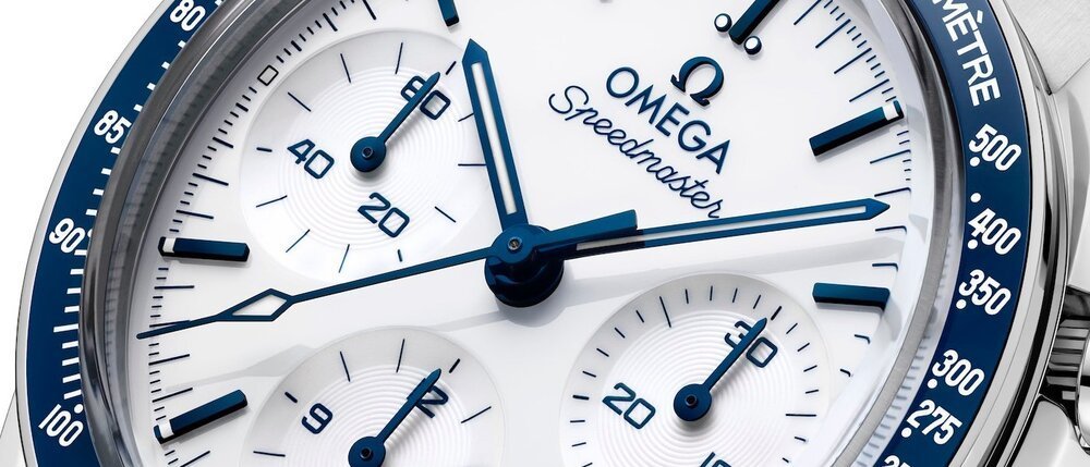 Omega extends the Speedmaster 38 mm collection