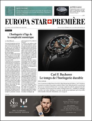 Europa Star Première - Décembre n°5/19