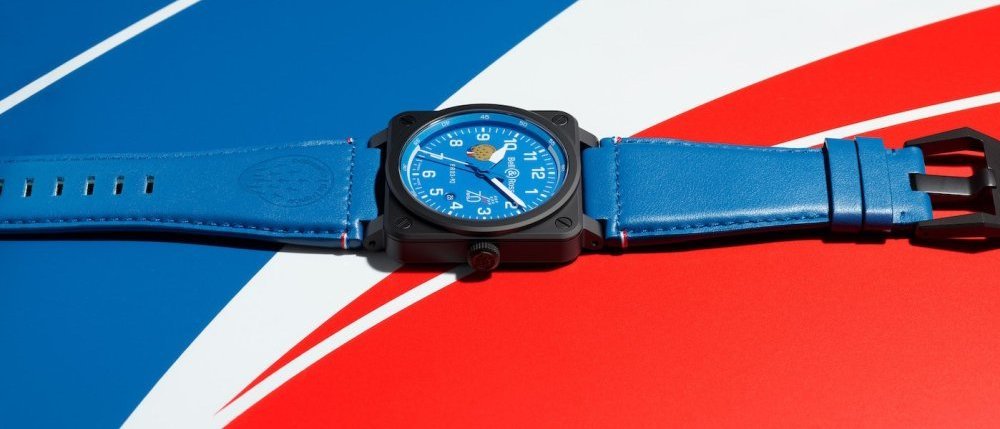 Bell & Ross BR 03-92 Patrouille de france 70th Anniversary 
