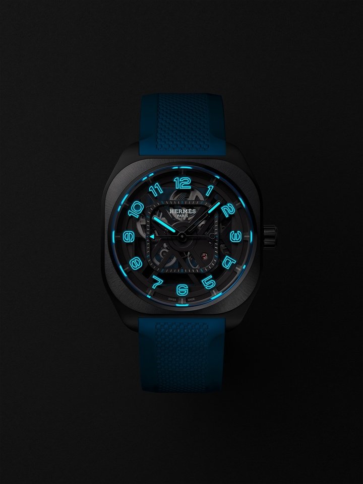 Hermès brings its flair to skeleton watchmaking