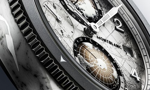 Montblanc 1858 Geosphere 0 Oxygen Mount Elbrouz Limited Edition: volcanic origins