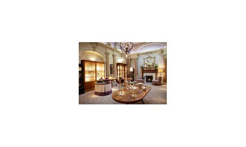 Scottish time: Hamilton & Inches, Edinburgh, Scotland