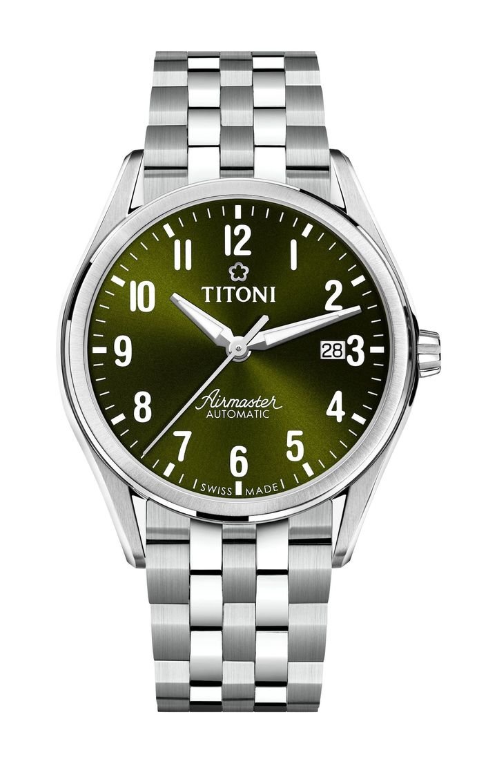 Introducing Titoni's new Airmaster models