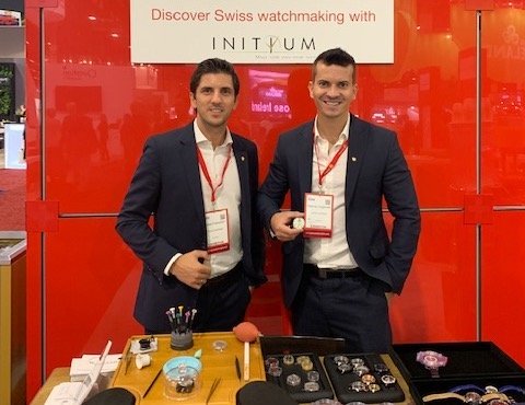Gilles Francfort and Mathieu Gigandet founded Initium in 2015.