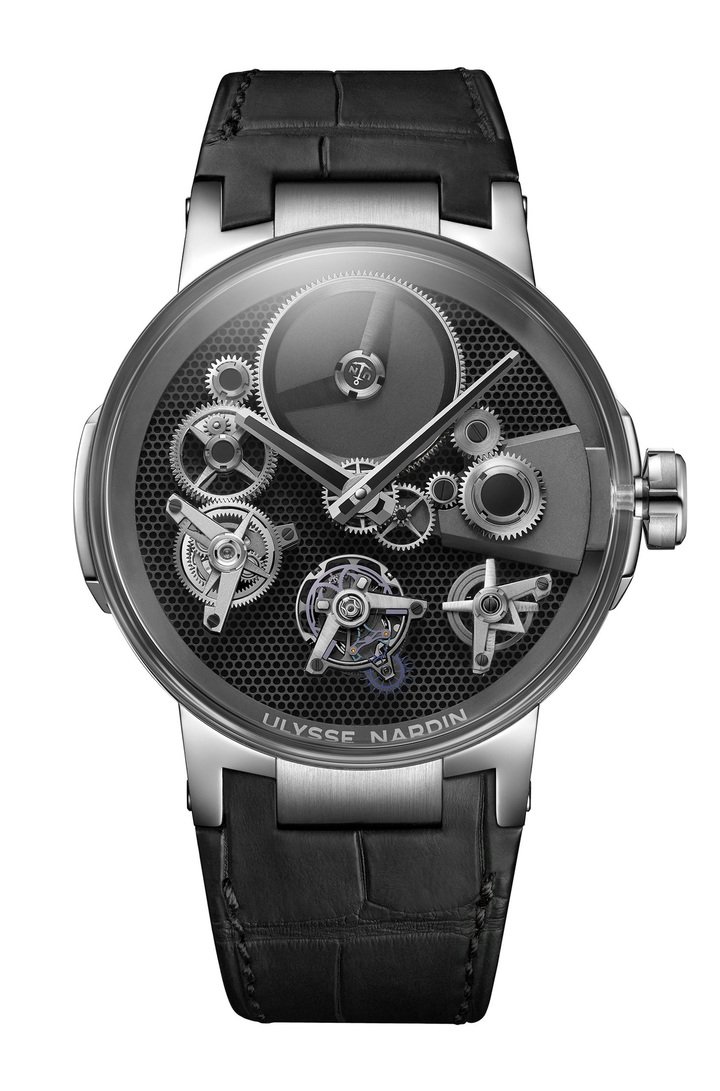 ULYSSE NARDIN EXECUTIVE TOURBILLON “FREE WHEEL”