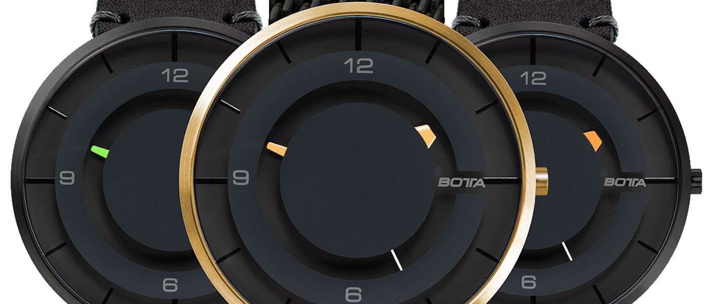 Botta Clavius Aureus Automatic: limited edition art in motion 
