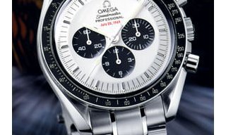 Omega celebrate man's walk on the moon with a special Speedmaster