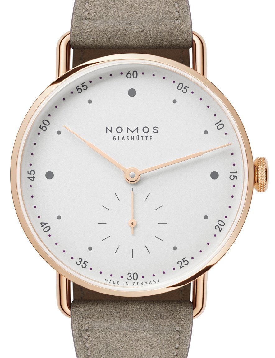 Metro rose gold 33 — NOMOS Glashütte