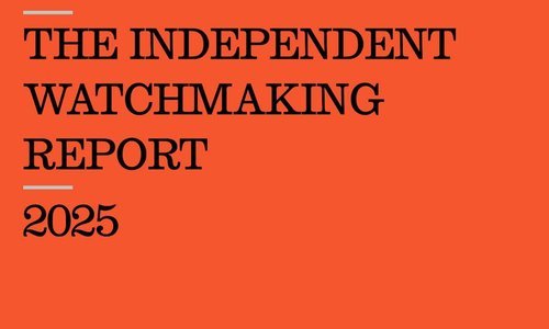 Key findings from a new study on independent watchmakers