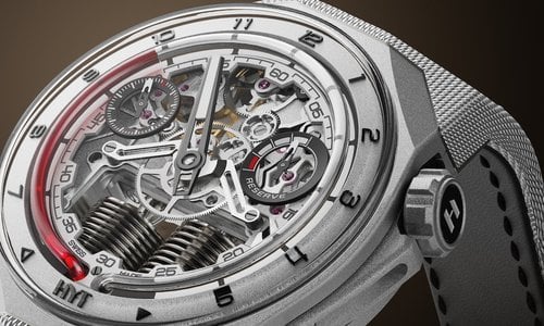 HYT adds three S1 titanium sports watches in the permanent collection