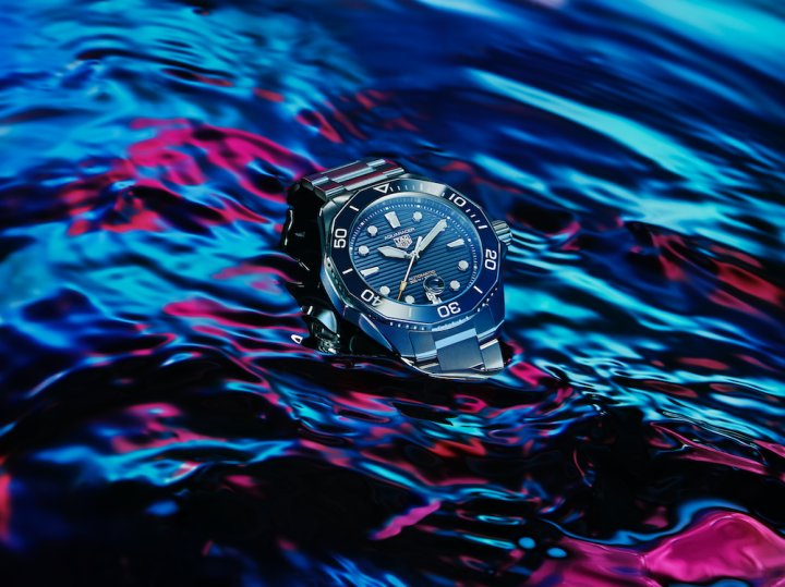 One of TAG Heuer's main projects in 2021 has been revamping the Aquaracer collection, a diving watch whose roots go back to 1978.