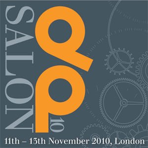 Second edition of SalonQP, 11 – 13 November 2010