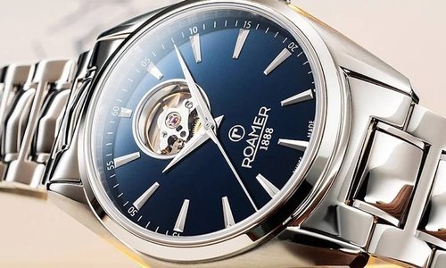 Roamer stands firm on affordable Swiss watches