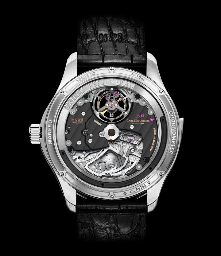 Haute Horlogerie and individualisation: Carl F. Bucherer's new vision 