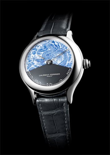 Galet Secret with Meissen porcelain by Laurent Ferrier
