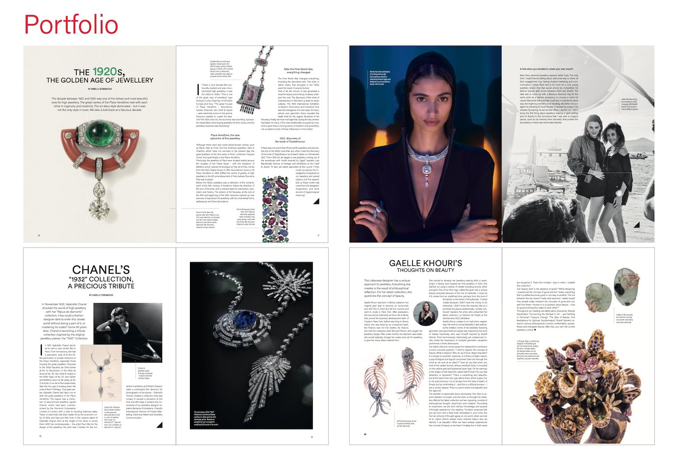 The new Europa Star Jewellery magazine will be launched in