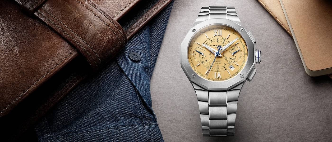 Baume & Mercier: be first on our wrists