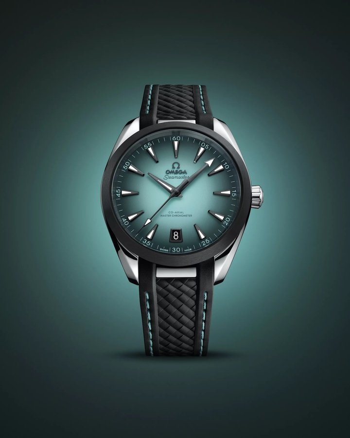 Omega Unveils Two New Seamaster Aqua Terra Turquoise Models for Summer