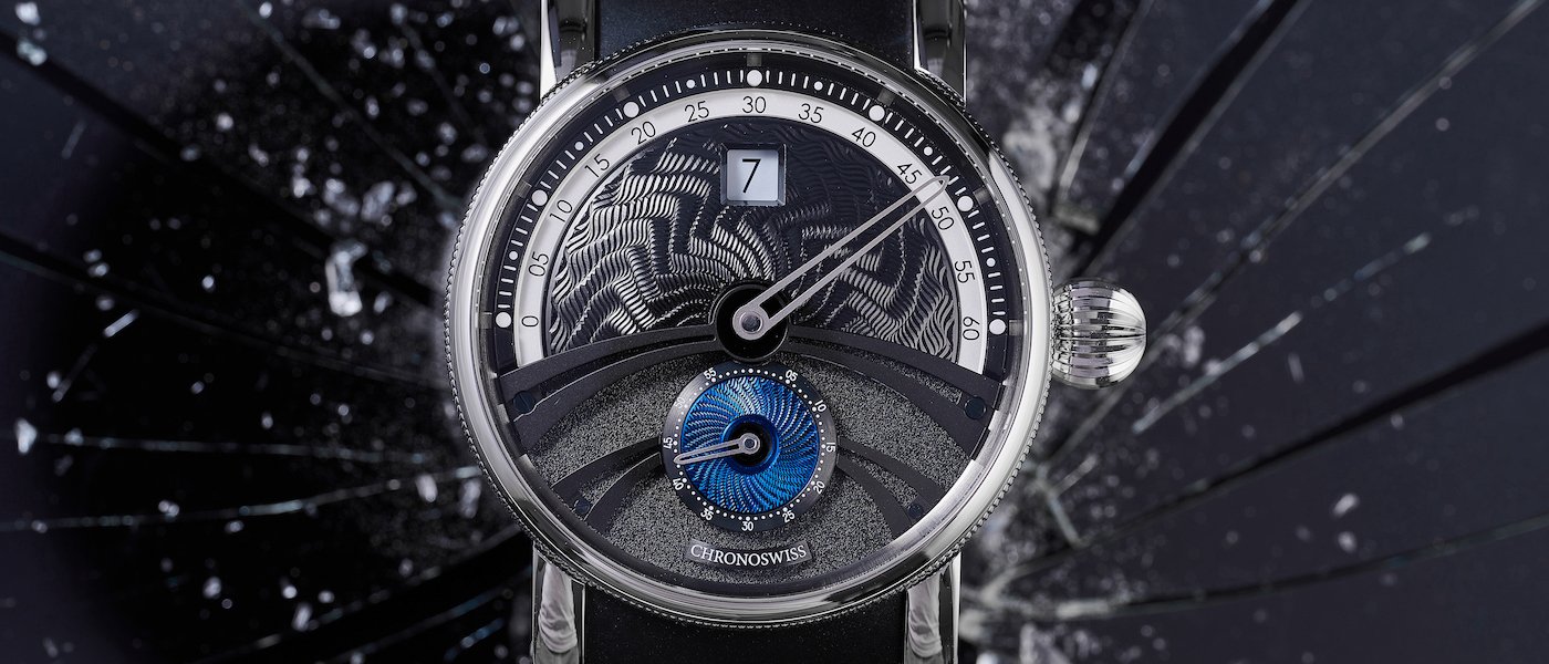 Chronoswiss unveils steel versions of the praised Delphis