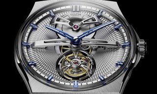 Czapek Antarctique Tourbillon boasts new form and ‘Singularité' dial
