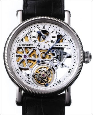 R GULATEUR TOURBILLON SQUELETTE by