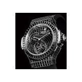 Hublot debuts black-diamond marvel
