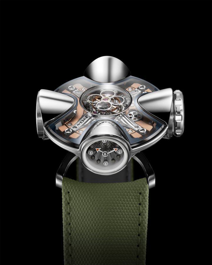 Introducing the MB&F Horological Machine Nº11 Architect