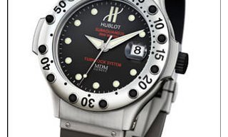 Hublot guarantees its “Subaquaneus” to a 2000 metres depth