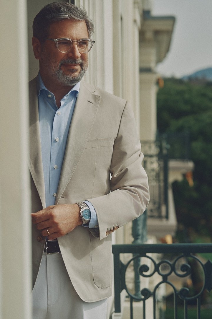 Guido Terreni has led Parmigiani Fleurier since 2021.