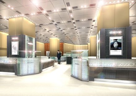 Wako and Seiko's Flagship Store open after renovation