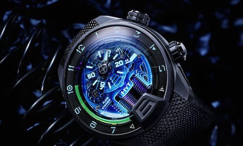 How HYT's H4 Neo lights up the night