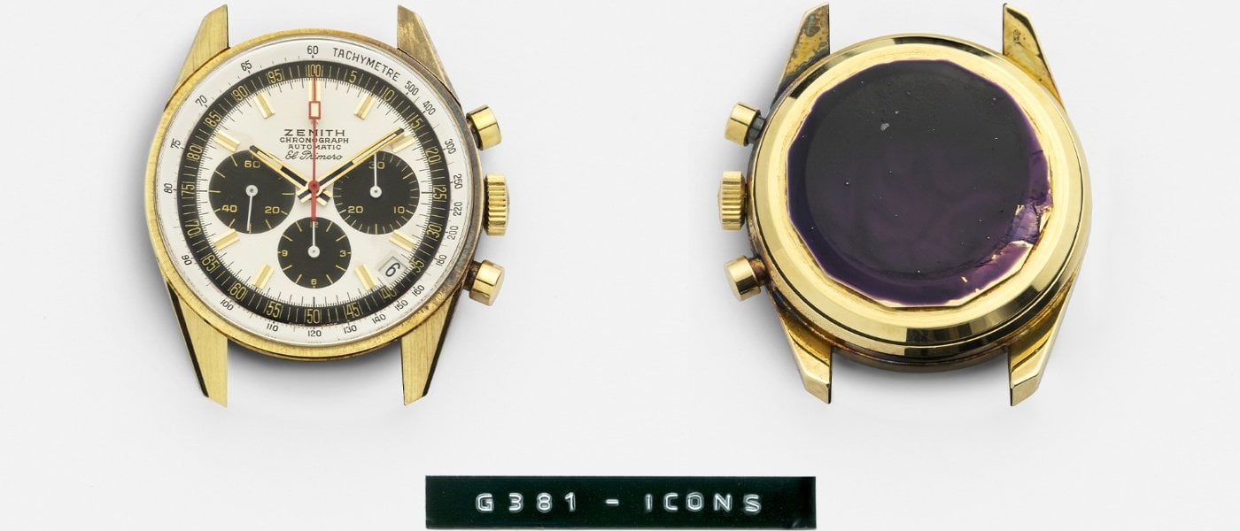 Zenith introduces a new vintage offering online 
