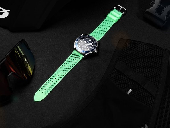 Hirsch Breath: when the watch strap enters the 3D era