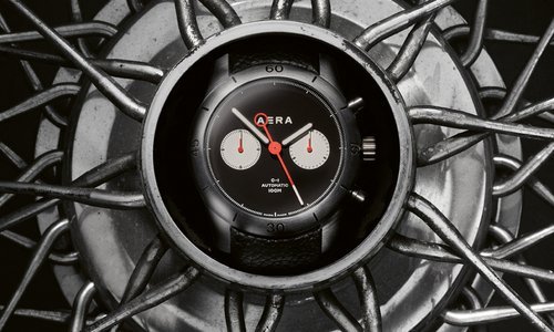Aera C-1 Chrono: a classic contrast