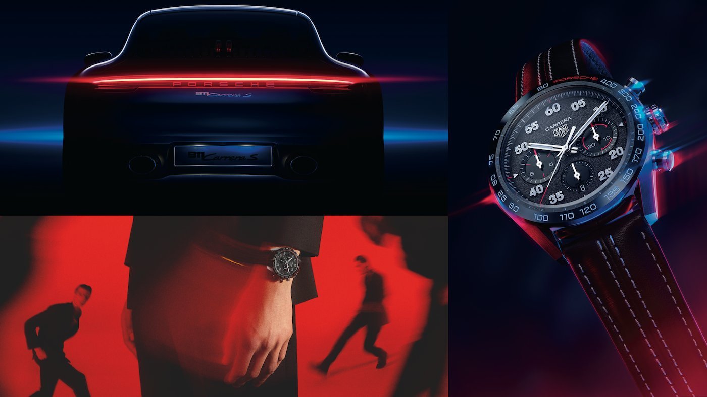 TAG Heuer x Porsche: the launch of an ambitious global partnership