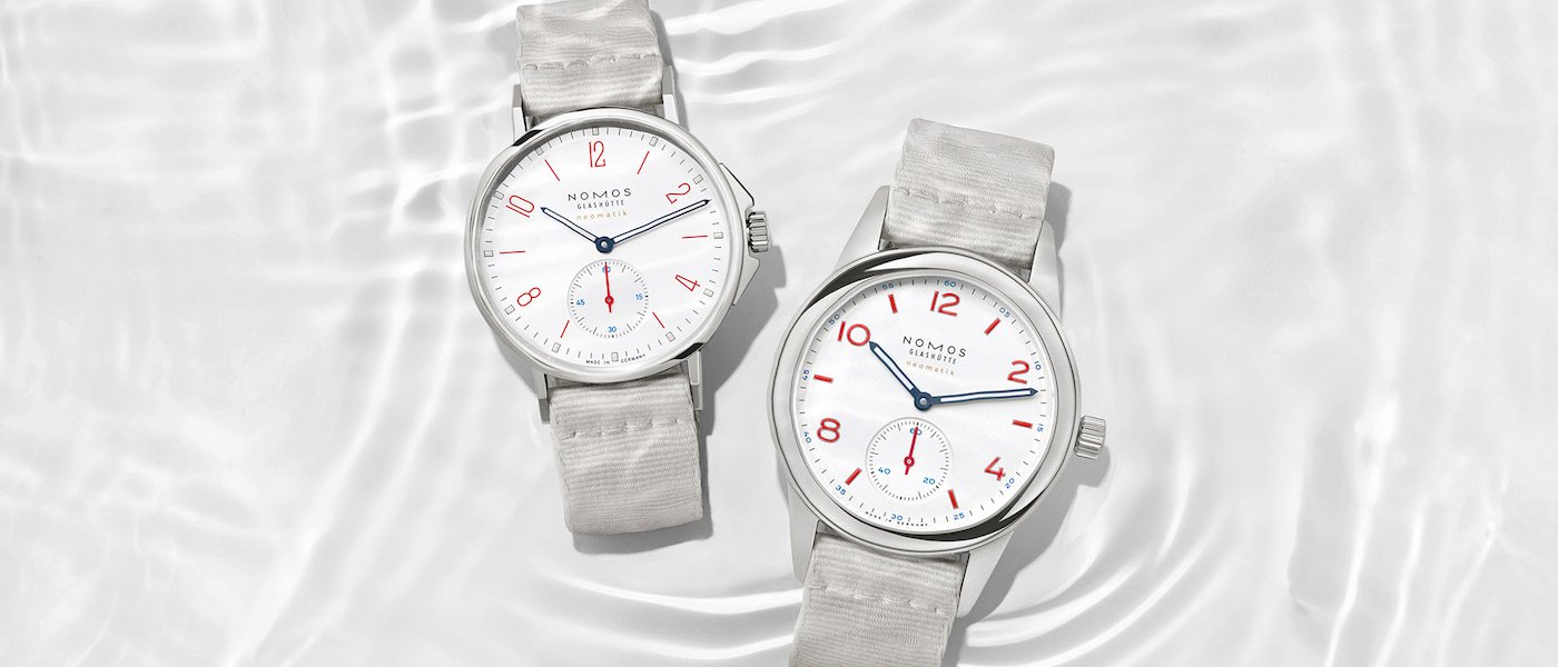 Introducing two new Nomos “white siren” neomatiks