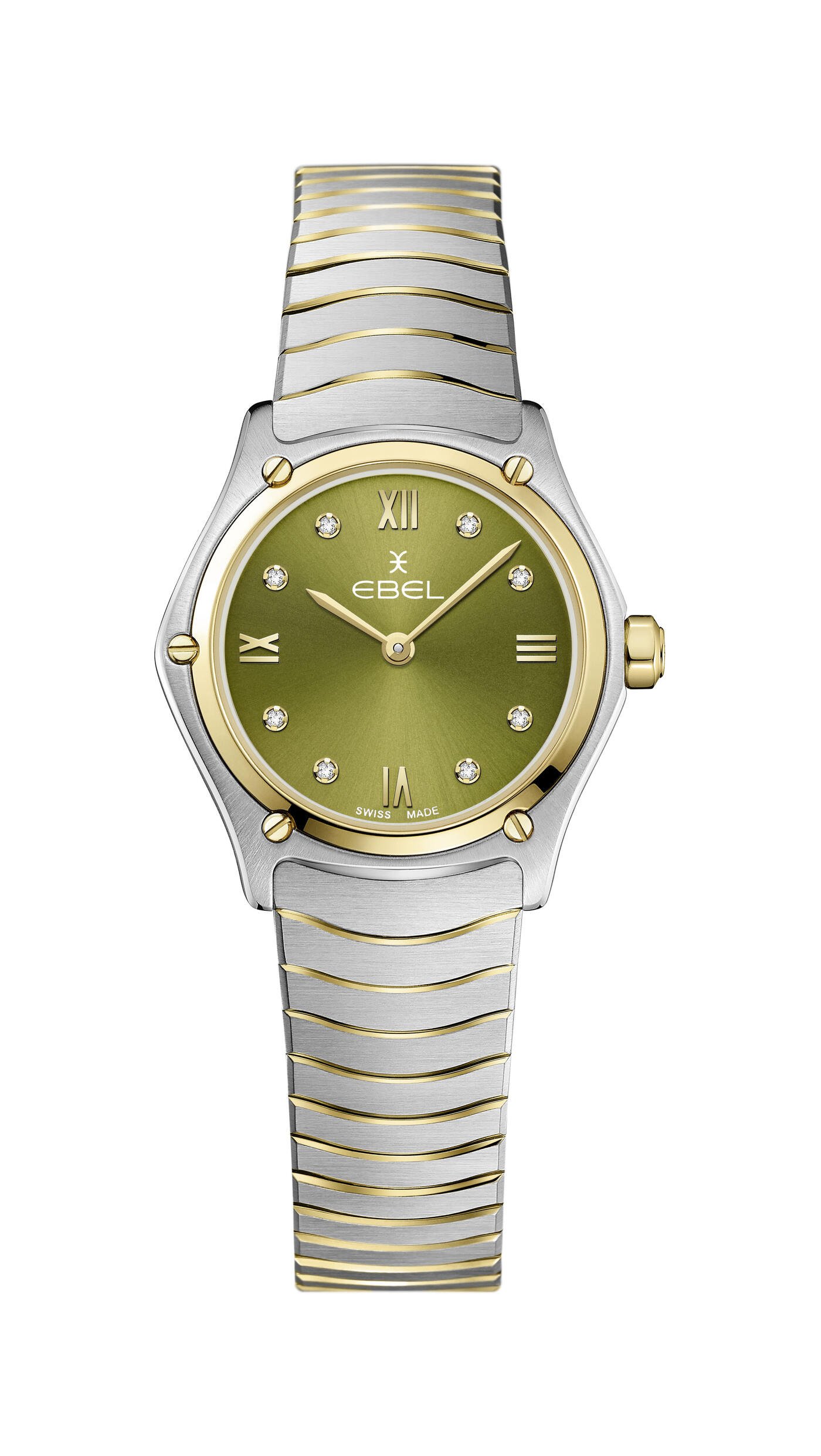 Ebel Sport Classic Lady & Mini Green display picture 1