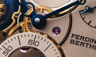 Chronometre FB 3SPC.2-1: a new monochromatic look, expressed in a classical style