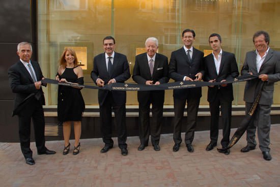 Opening Ceremony of a new Vacheron Constantin boutique in Istanbul