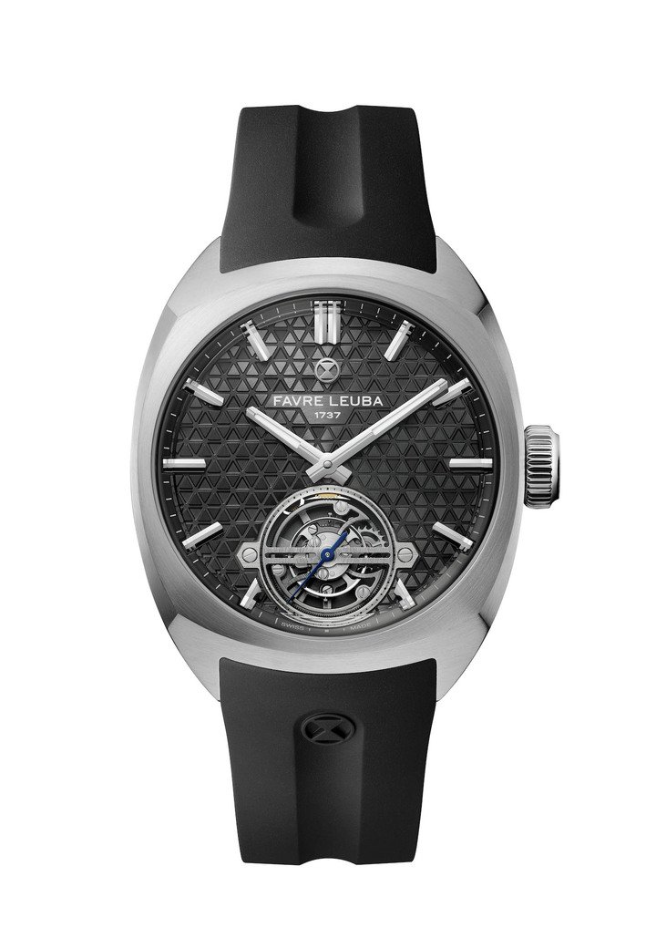 Favre Leuba presents first-ever tourbillon in 288-year history