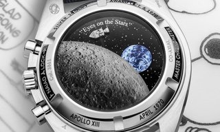 Omega Speedmaster “Silver Snoopy Award” 50th Anniversary
