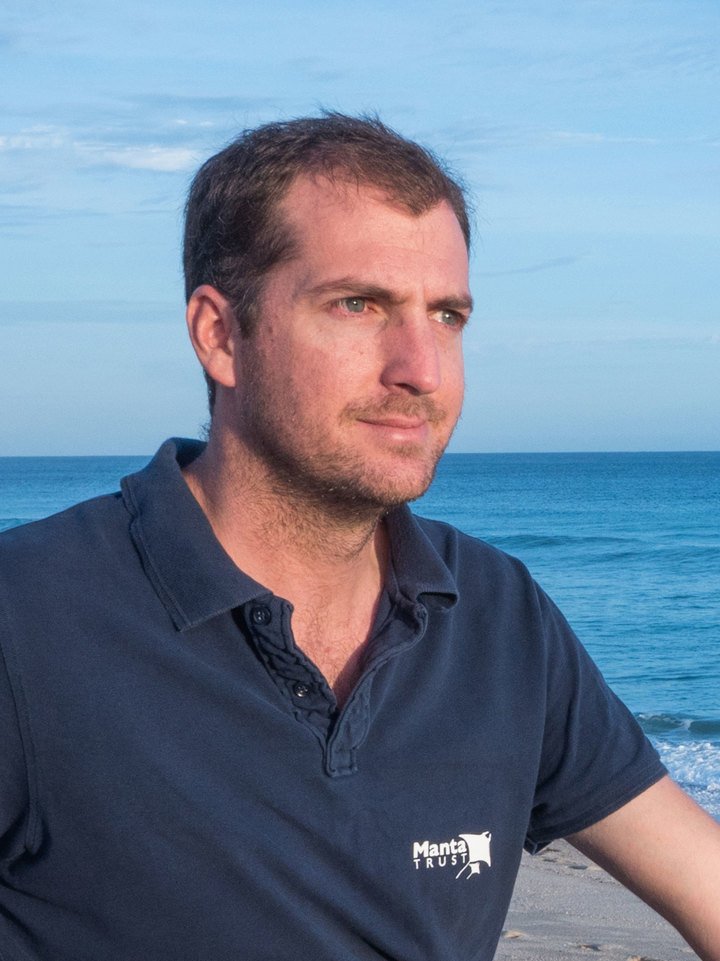 Guy Stevens of the UK, Founder of the Manta Trust
